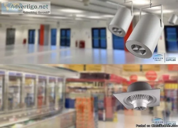 Warehouse Fans Supplier airius.co.uk