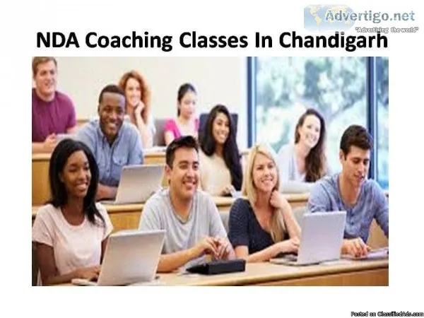 NDA Coaching Classes in Chandigarh