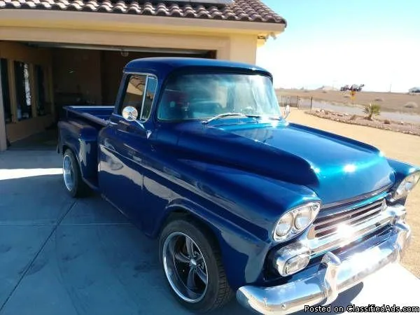 1958 Chevrolet 3100 Apache