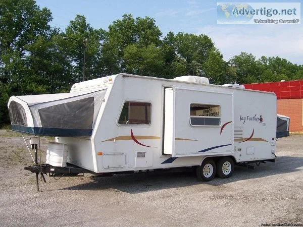 2004 Jayco Feather Lite Travel Trailer