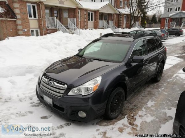 2013 Subaru Outback