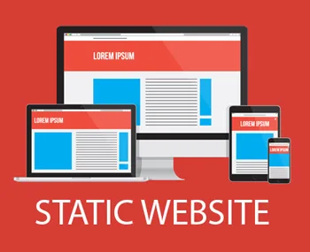 Attractive Static Website Designing  Companies
