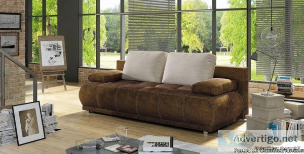 This sofa will stand out in your living room