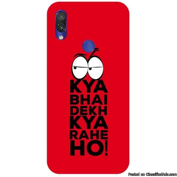Buy The Stylish and Designer Covers For Redmi Note 7