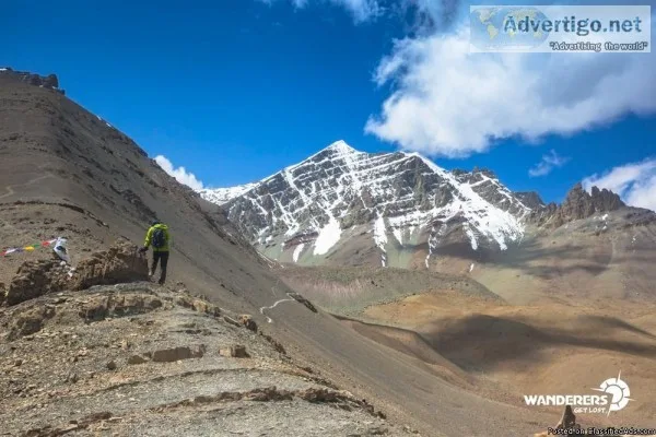 Stok kangri Trekking tour 2019