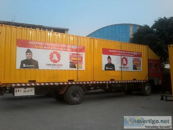 Truck for Rent in Delhi