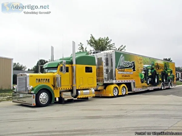 Regional Dedicated Route Class A CDL 0035