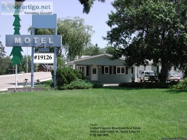 SD Motel For Sale - 19126