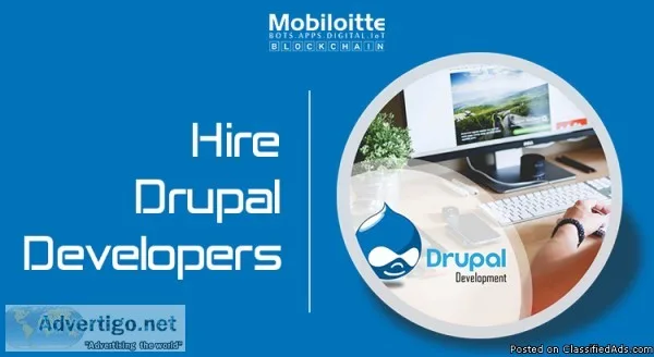 Hire Drupal Developers