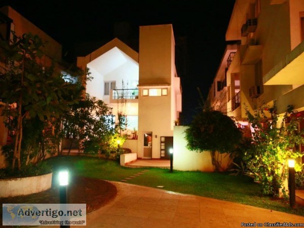 Luxury Villas for Holiday at SamaaraVillas in Goa