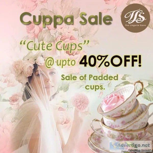 Cuppa Sale