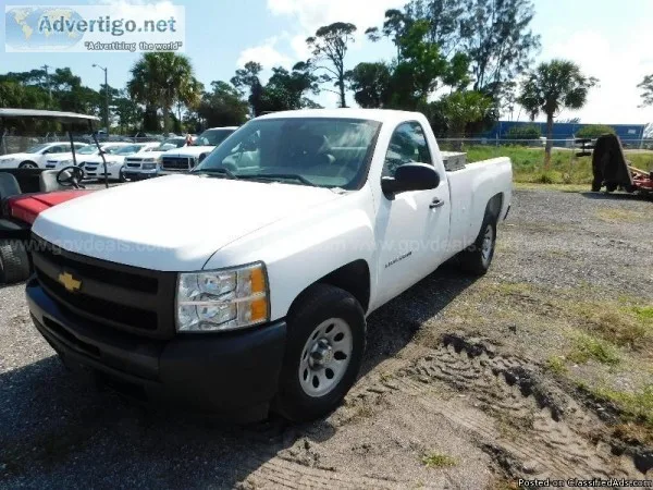 2013 Chevrolet Silverado 1500 Work Truck
