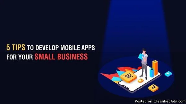 Get Mobile App Development Service for Small Business