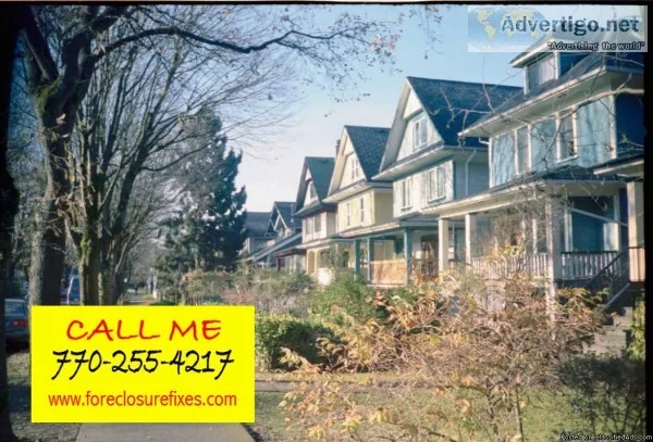 Foreclosure Can Be Avoided