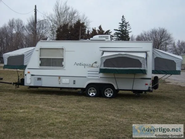 2004 Starcraft Hybrid Travel Trailer
