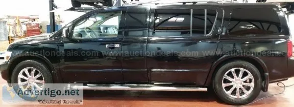 2008 Infiniti QX56 AWD