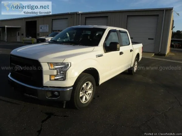 2017 Ford F-150 XL SuperCrew