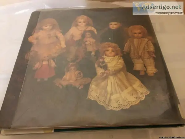 Old dolls book