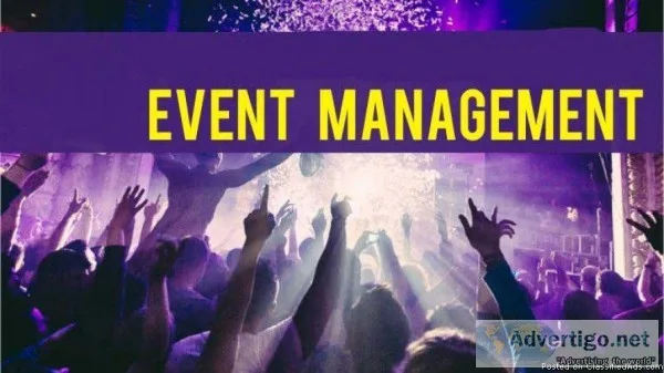 Event Management Training Courses in Delhi