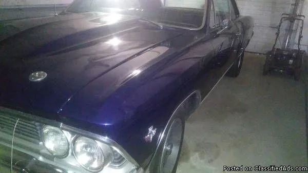 1966 Chevrolet Chevelle Malibu