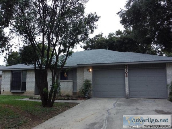 Outstanding 3beds 2baths for rent