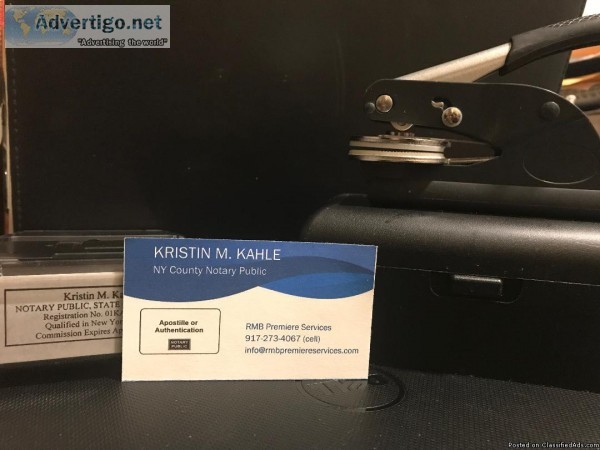 MANHATTAN WEEKEND TRAVELING NOTARY SERVICES (9AM-7PM)