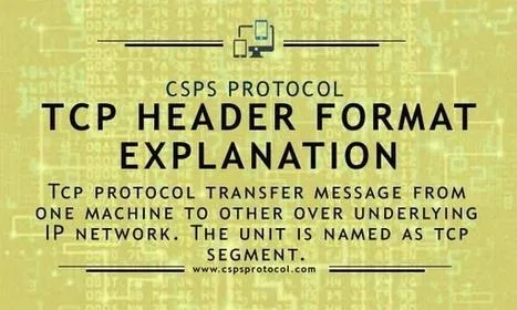 TCP Header Format Explanation - CSPS Protocol