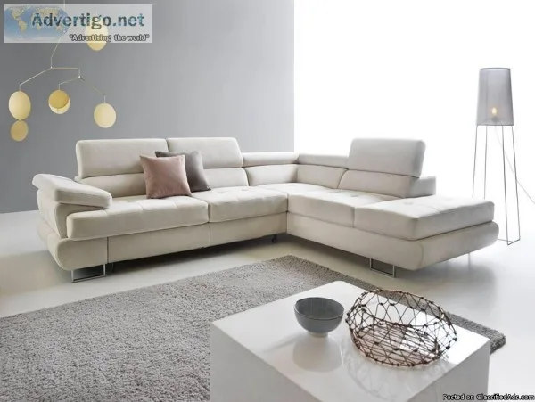 Brand New corner sofa with bedding storage