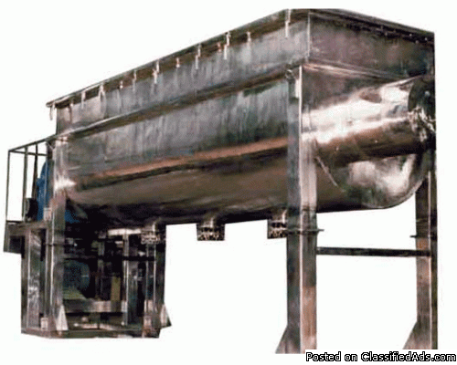 Nisha Engineering Insustrial Ribbon Blender Suppliers