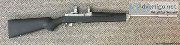 Ruger Mini 14 TARGET