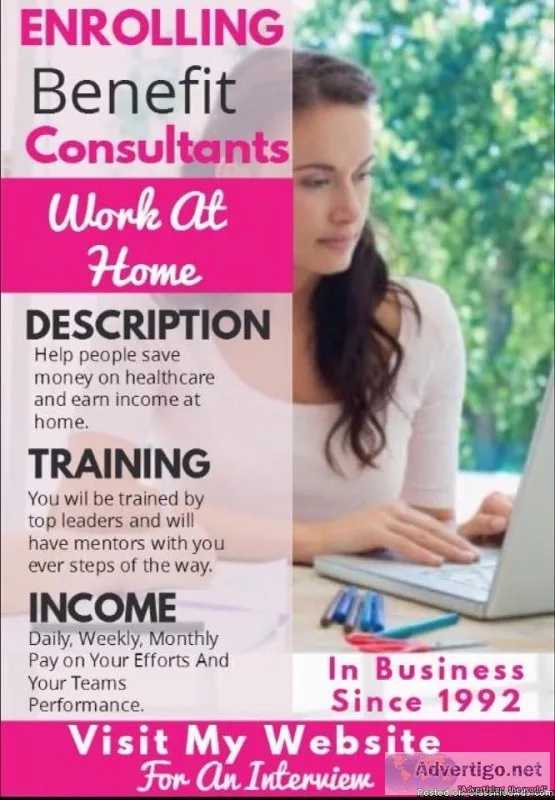 Interviewing Independent Work At Home Reps