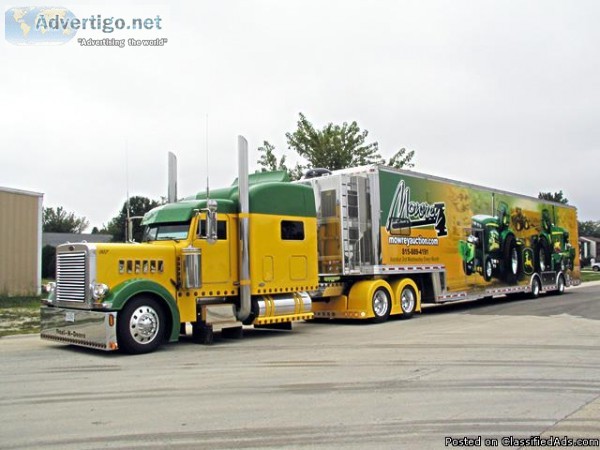 Over The Road Truck Driver Solo Class A CDL 0038