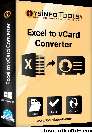Best Excel to Vcard converter