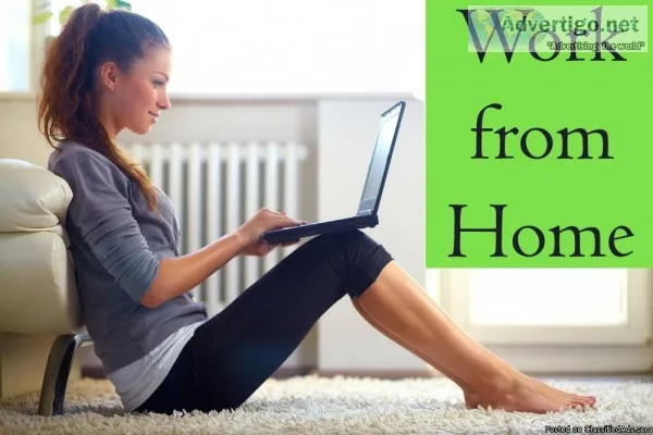 Excellent Opportunity to Earn From Home
