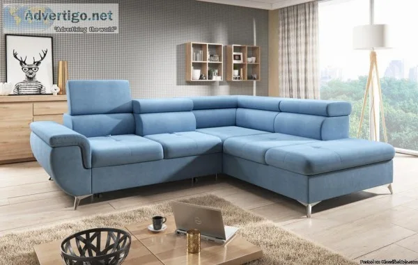 Beautifully designed modern sofa