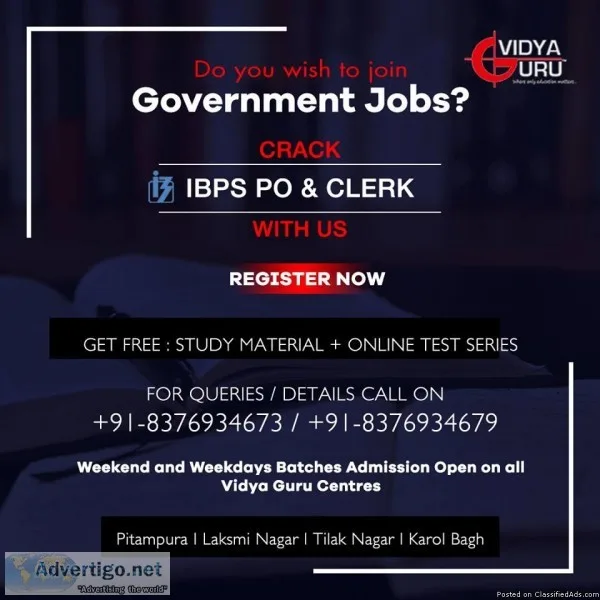 Is cracking IBPS PO and Clerk your goal this year