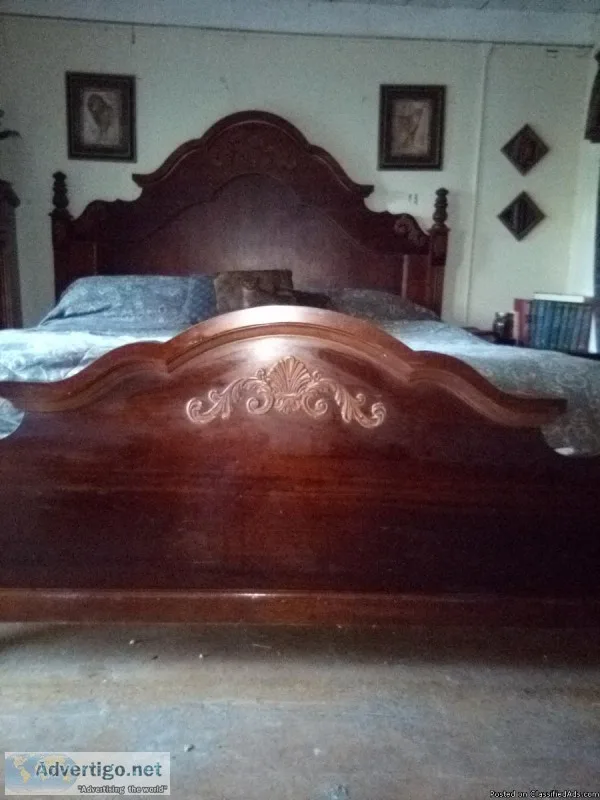 Moghany king bedroom suite