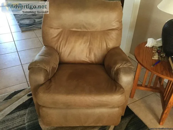 2 microfiber rocker recliners