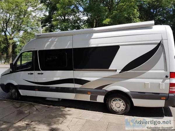 2018 Mercedes Sprinter Motorhome Conversion