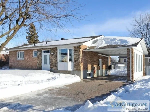  Le bungalow parfait pour votre famille &agrave 219 900 