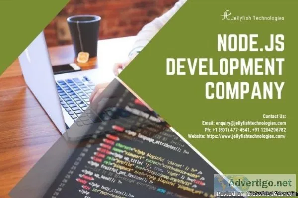 Node.js Development Outsourcing Company