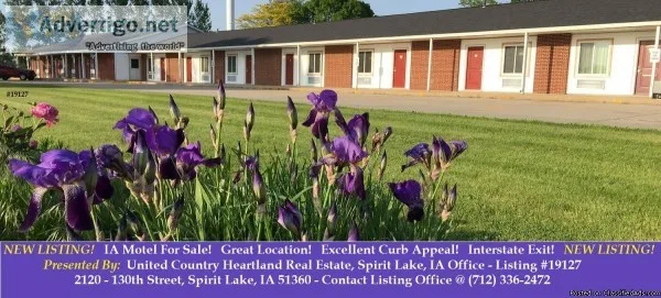 Motel For Sale - Interstate Exit