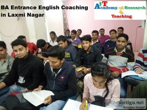 Ba entrance english coaching in laxmi na