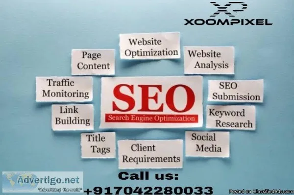 SEO Service in Noida  Xoompixel.com