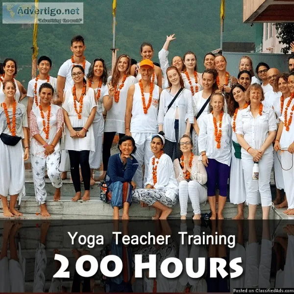 200 Hours Yoga TTC in Rishikesh