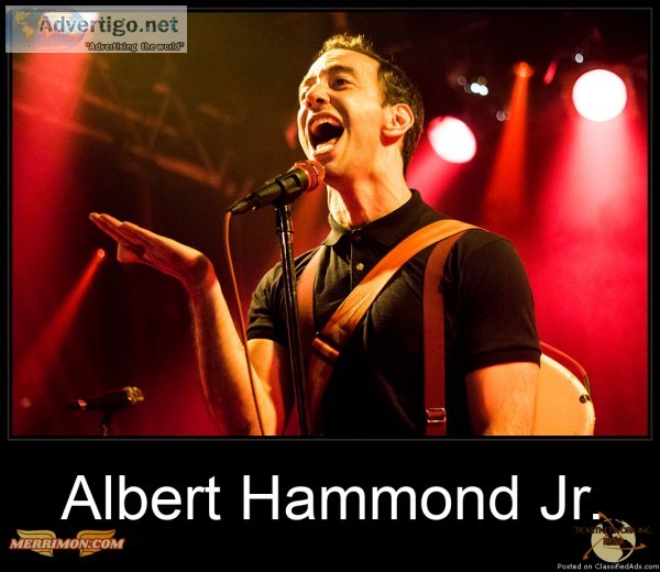 Albert Hammond Jr. concert at Phoenix AZ. March 07 2019.