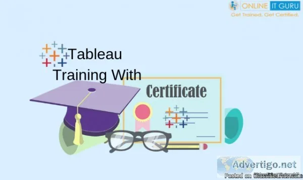 Tableau Online Training  Tableau Certification   OnlineITGuru