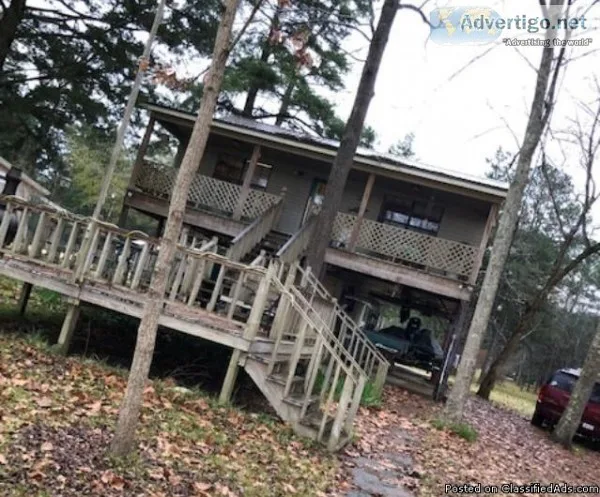 Camp house on Alabama River