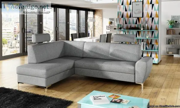 New simply designed sofa