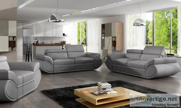 New modern sofa set